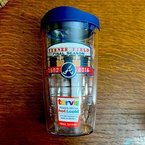Commemorative Turner Field Tervis Tumbler